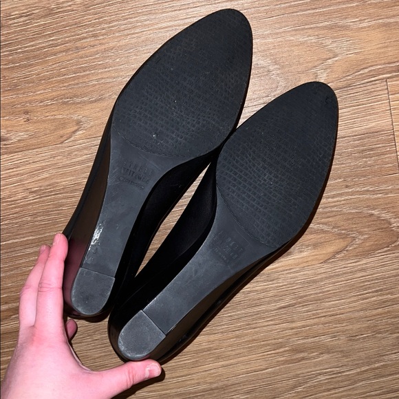 Stuart Weitzman black wedges - Picture 5 of 5